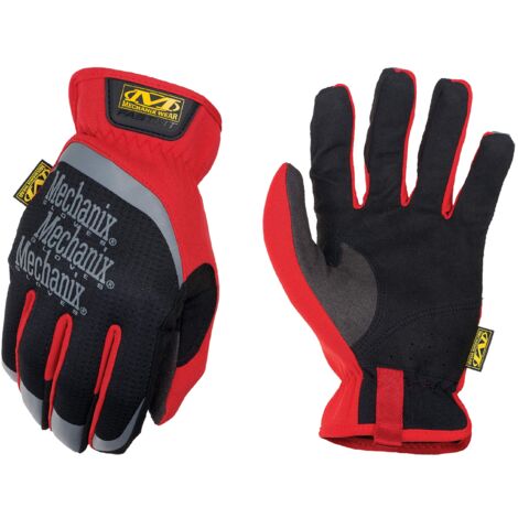 Mechanix Wear MFF-02-011 Guanti, XL, Rosso