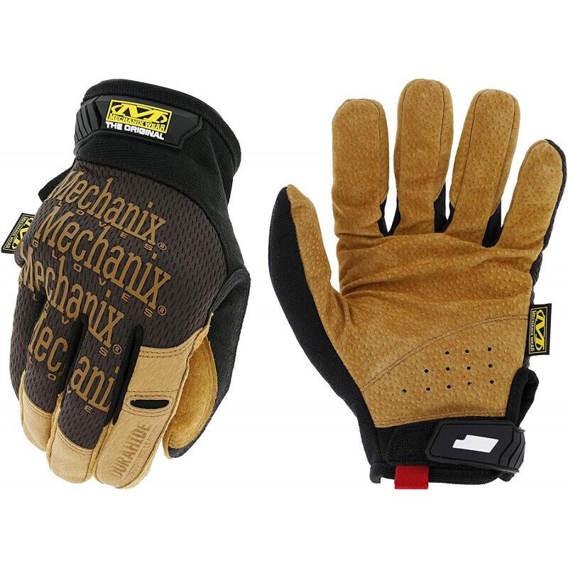 Mechanix Wear - Original-lederhandschuhe (x-large, Braun/schwarz) Lmg-75-011