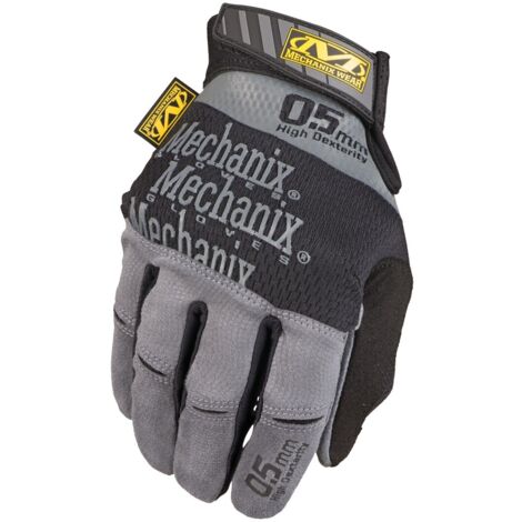 Mechanix Wear Specialty High Dexterity Gants Gris Noir