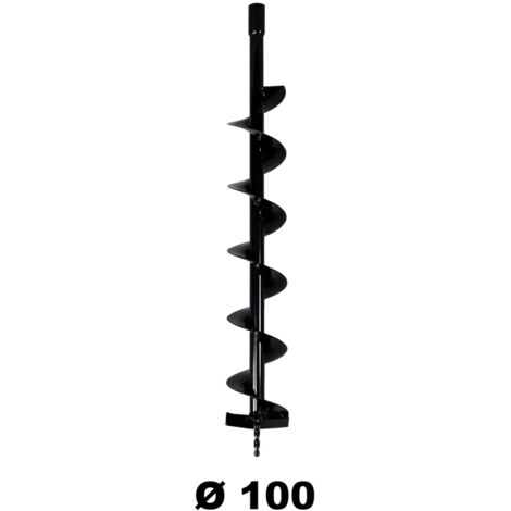 Mèche Ø 100 mm pour tarière thermique