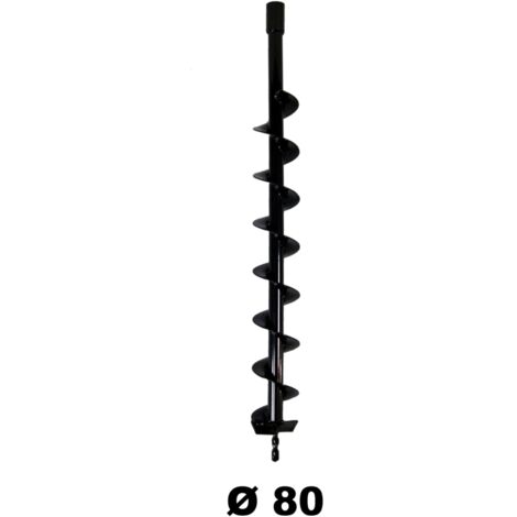 Mèche Ø 80 mm pour tarière thermique