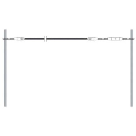 Meche A Bois 3 Pointes Queue Cylindrique D11 FISCH