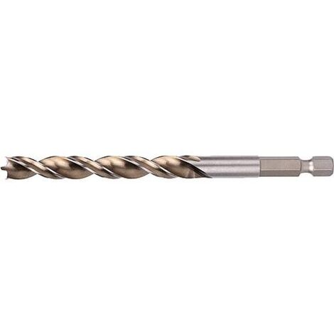 Mèche à bois Alpen HSS TIMBER TWIST Ø 8,0 mm, avec six pans 1/4