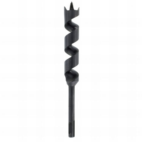 Mèche Ã  bois avec 4 clavettes - Longueur 450 mm mm - Diamètre 20 mm mm