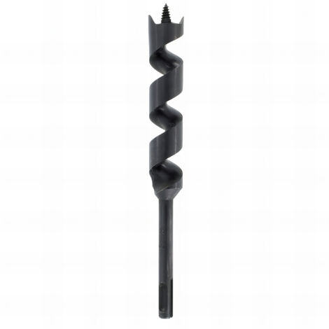 Mèche à bois avec 4 clavettes - Longueur 450 mm mm - Diamètre 22 mm mm