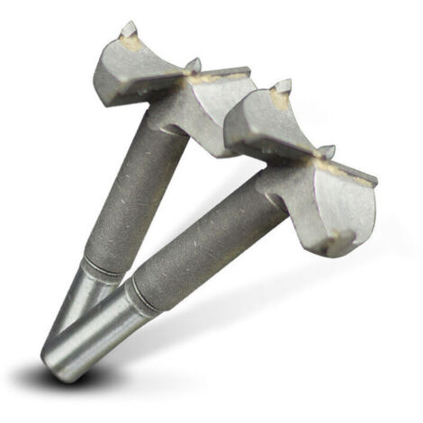 Meche a Bois, Diametre 70mm, Foret Fraise Carbure Pour Faconner Trou Travail du Bois, L'installation de Portes Sphériques Bois, Tiroirs, Plastique, Contreplaqué 2pc