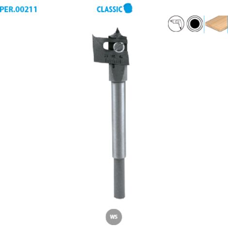 Mèche à bois extensible Classic
