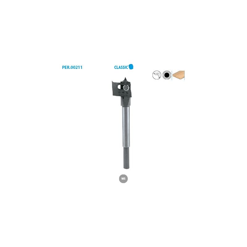Mèche à bois extensible Classic