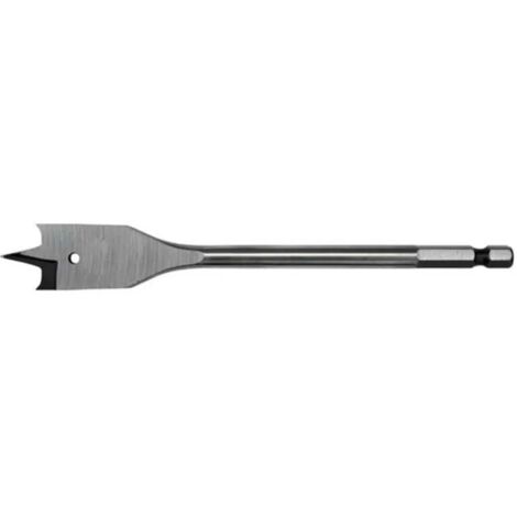 Mèche à bois plate Ø.14,0 x 150mm avec queue hex 1/4" HIKOKI 781706