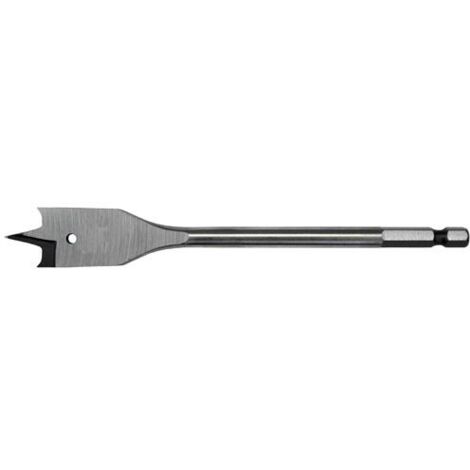 Mèche à bois plate Ø.15,0 x 150mm avec queue hex 1/4" HIKOKI 781707