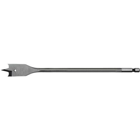 Mèche à bois plate Ø.32,0 x 400mm avec queue hex 1/4" HIKOKI 781749
