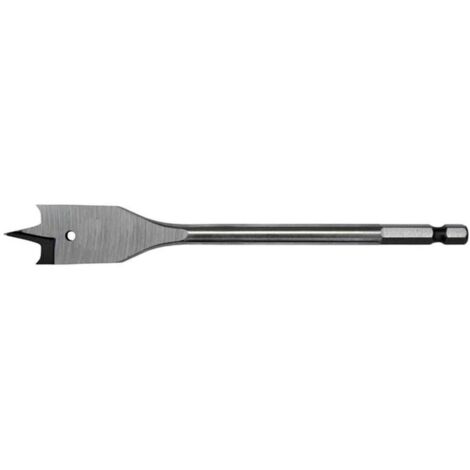 Mèche à bois plate Ø.40,0 x 150mm avec queue hex 1/4" HIKOKI 781724