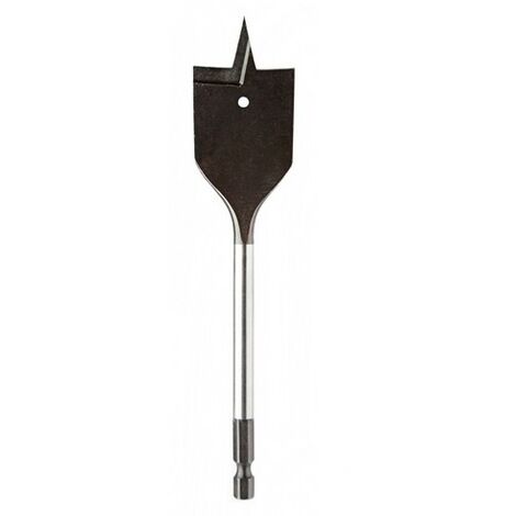 Mèche à bois plate D. 30 x Lt. 152 mm queue 6,35 mm - 904D30 - Diager