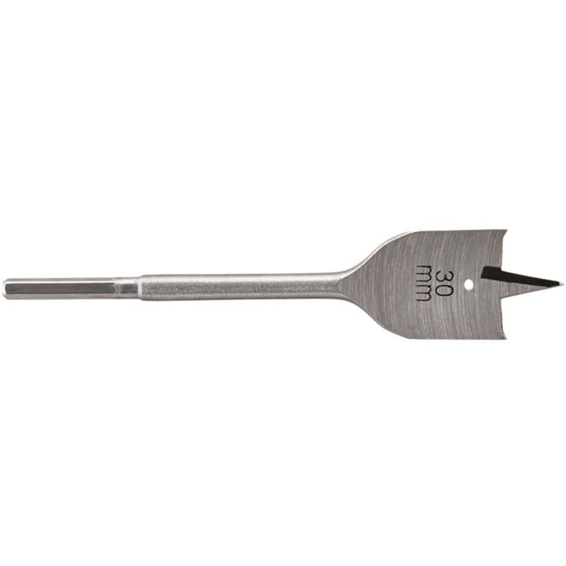 Wolfcraft meche a bois plate - diametre 30.0 mm