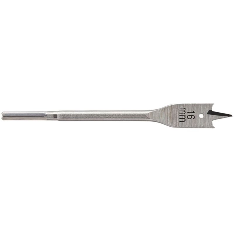 WOLFCRAFT Meche a bois plate - Diametre 16.0 mm
