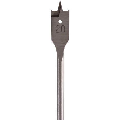 MÈCHE À BOIS PLATE EXTRA LONGUE 20X400MM LABOR FC200400