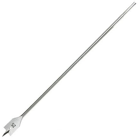 MÈCHE À BOIS PLATE EXTRA LONGUE 22 X 400 MM SILVERLINE 243803