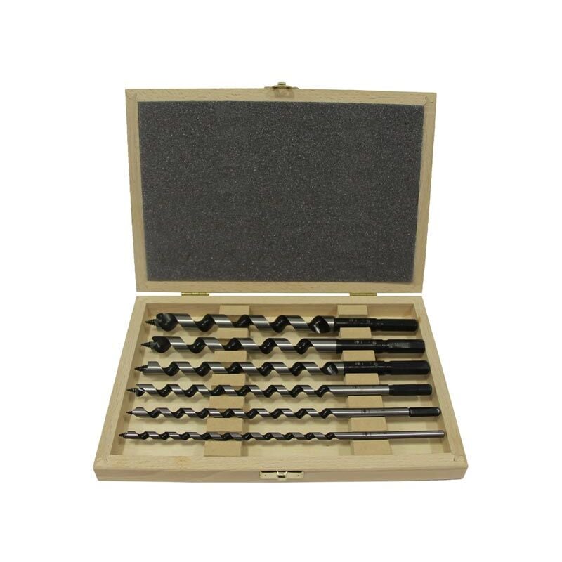 Meche a Bois Spirale Unique 12-20Mm (Coffret De 5) Fisch