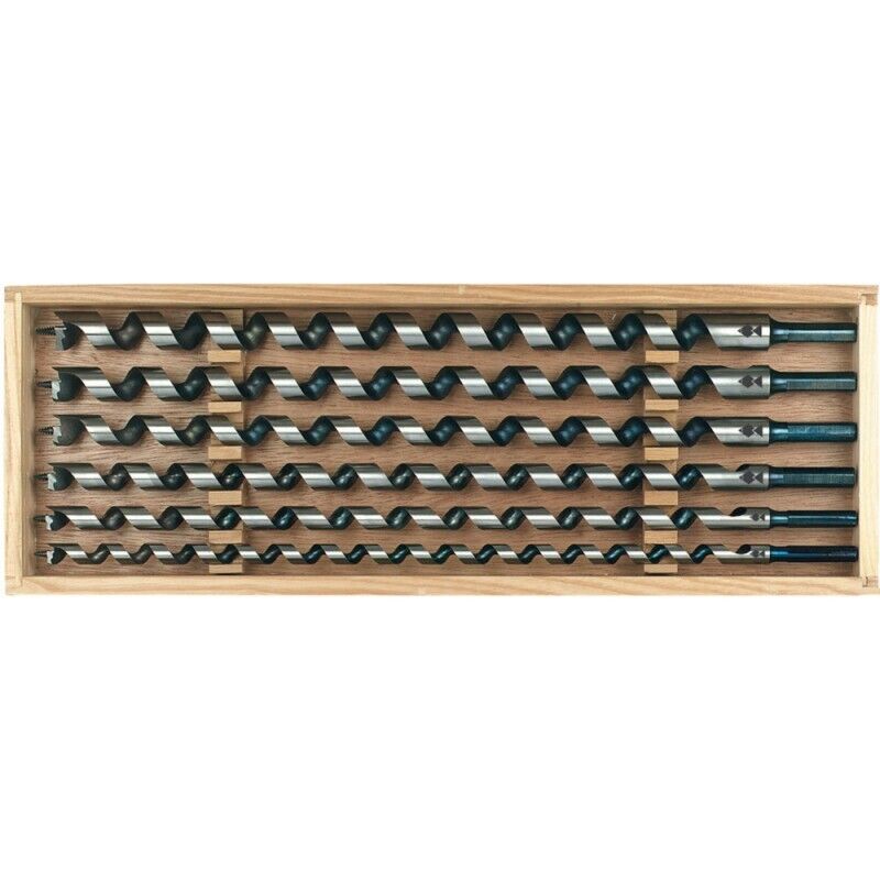 Mèche a bois ws S6kt - .6 pièces 10-20x250/320mm Fisch