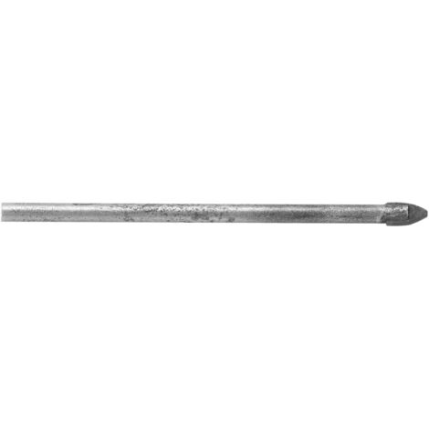 Mèche à carreau céramique triangulaire en alliage ferreux pour marbre, verre et murs industriels - 3mm