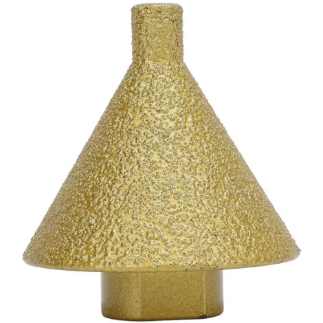 Mèche à chanfrein biseauté pour meuleuse d'angle, agrandissement des carreaux, coupe, fraise, perceuse, pièces d'outils électriques, accessoires Dia 50mm M14
