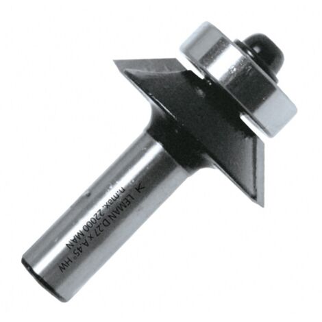 Mèche à chanfreiner avec guide DEF.469.68 5,5mm - LEMAN - 4698.745.00