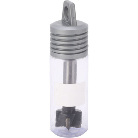 Mèche à charnière Forstner 25mm, 3 lames pour perçage plat dans bois et plastique