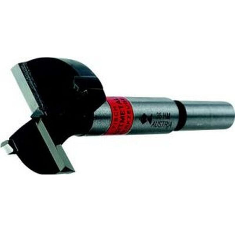 Mèche à façonner, ø : 23 mm, Queue 10 x 30 mm, Long. totale 90 mm