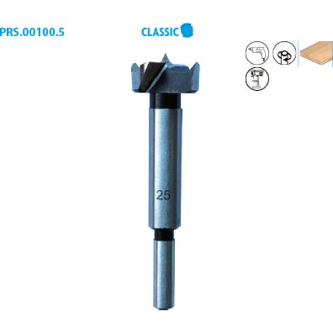 MECHE A FAÇONNER ACIER DIN 7483G D.40 Q.10/LT.90