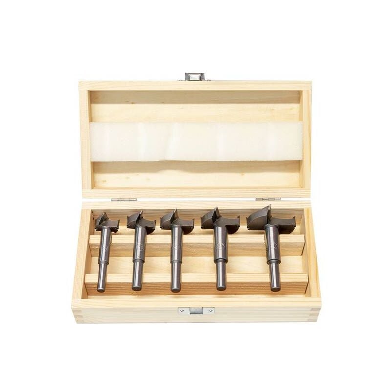 HOLZMANN Coffret mèches à façonner - Diamètre 25/30/35/40/50 mm