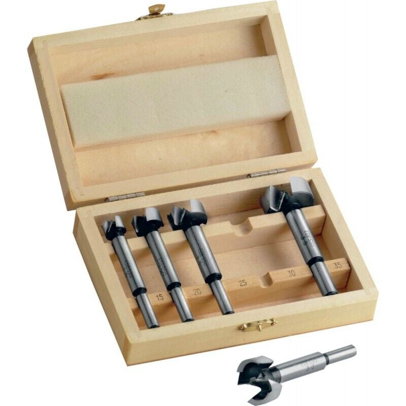 Mèche a faconner satz 5- pièces 15-35mm Edesso