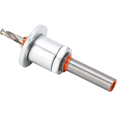 Mèche à fraiser réglable 4.0x8mm en acier allié pour métal et bois avec butée de profondeur