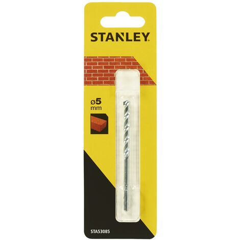 Mèche à maçonnerie avec pointe en carbure 5x85 mm  STY-STA53085-QZ