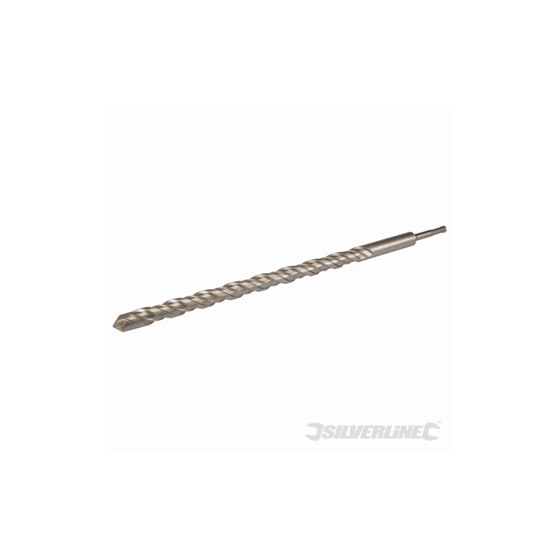 Mèche À Maçonnerie Sds-Plus 25 X 460 Mm Silverline 868621