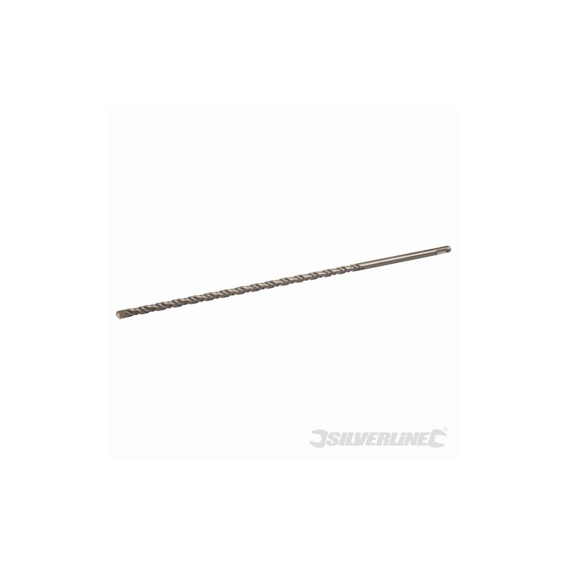 Mèche à maçonnerie sds-plus 12 x 460 mm Silverline 465985