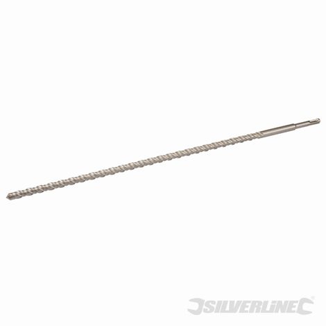 FORET MECHE SDS PLUS CRUCIFORME 22 X 460 MM BETON BRIQUE PIERRE MATERIAU DUR