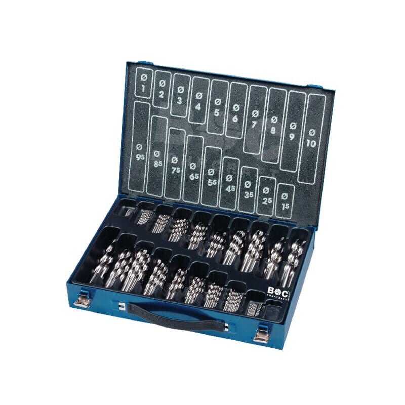 Kit de mèches à métaux Bohrcraft SE170G
