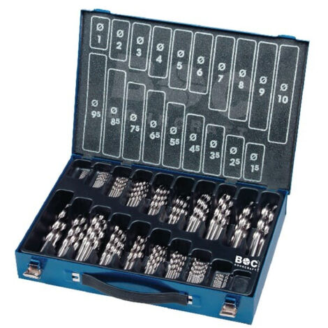 Coffret de mèches et burins pour un perforateur - Page 2