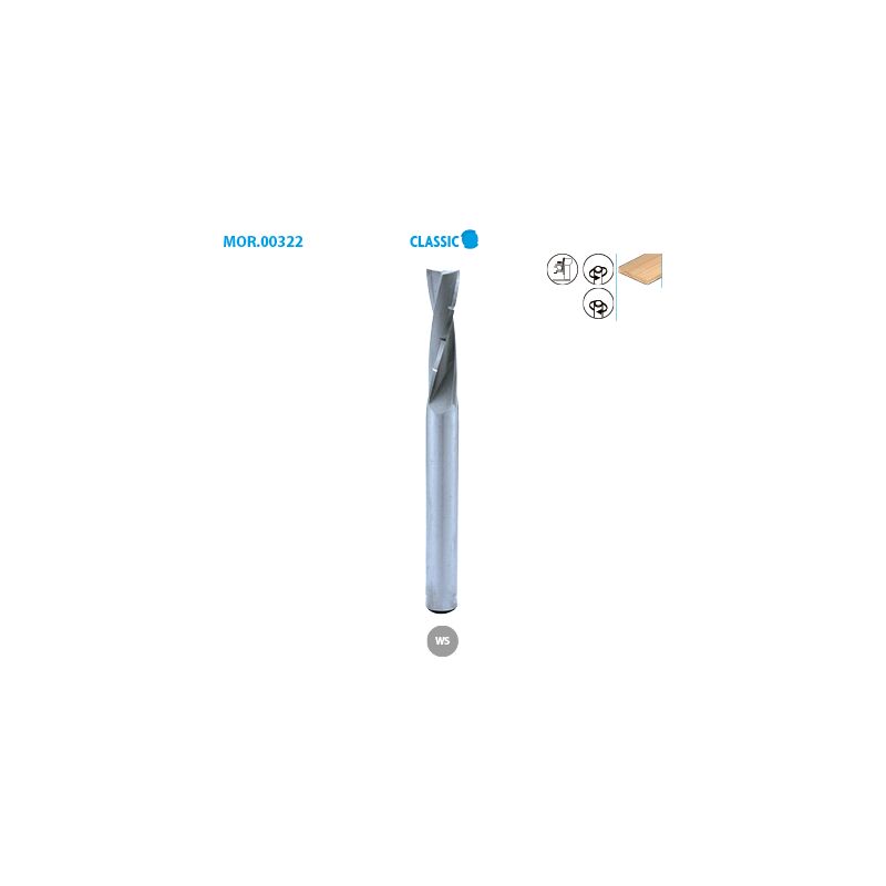 Mèches à mortaiser hélicoÏdales Mortaisage Classic ø 16 ø Queue 13 Long. 155 Long. Utile 70 Sens r (droite)