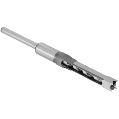 Mèche à mortaiser réglable en acier haute résistance pour assemblages bois, outil professionnel 12.7mm
