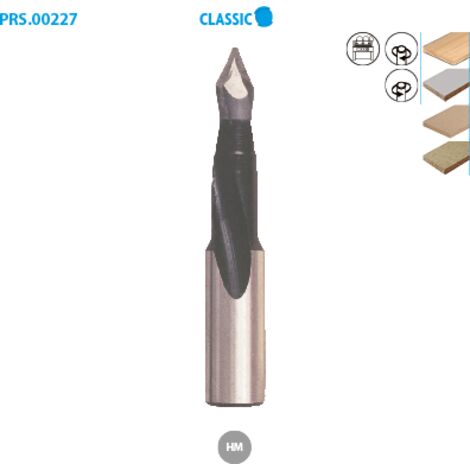 MECHE A PERCER HM D8 / 10X30 LT70 GAUCHE