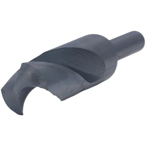 Mèche à tarauder HSS à queue réduite 1/2", angle 118°, longueur 27.5 mm pour perçage précis et durable
