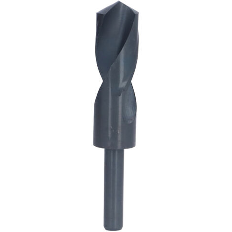 Mèche à tarauder HSS à queue réduite 1/2 pouce, angle de pointe 118°, longueur 27.5mm pour perçage précis