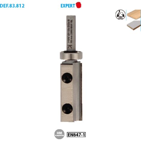 MECHE AFFLEUR 2 PLAQ DROITE D19 LU50 Q12 / RLT SUP HM