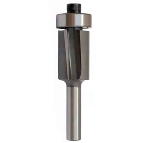 Diamwood Jeu de 2 Contre-fers Profilés Acier Haute Teneur HT 48 x 5,3 mm - N°204 pour Profilage