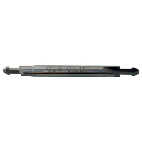 Mèche ancrée pour rainureuse RA17D VIRUTEX - QU.6 - Double pointe - 1740104