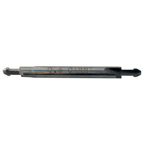 Mèche ancrée pour rainureuse RA17D VIRUTEX - QU.6 - Double pointe - 1740104