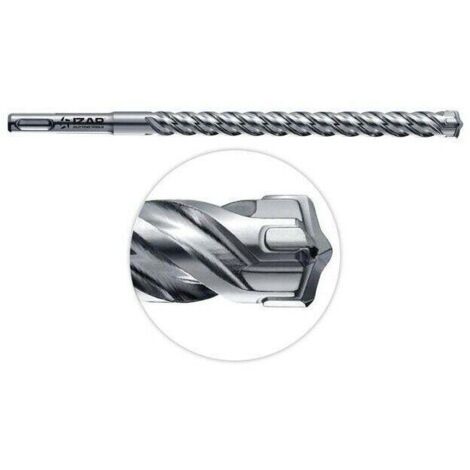 Mèche béton SDS + 4 taillants Izar 15x450 mm