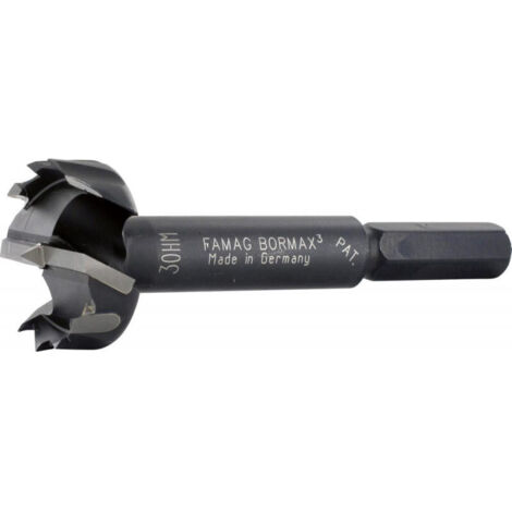 Mèche bois Bormax Bormax HM 25 mm GL 90mm Famag