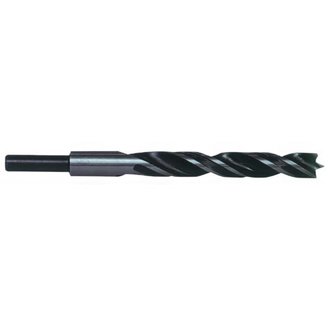 Mèche bois double listel D. 4 x LT. 75 x Lu. 43 mm - Q. cylindrique - DL040751 - Alsafix